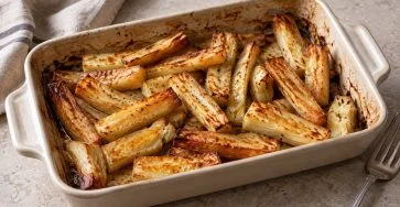 Céleri-Rave Rôti au Miel et Piment d’Espelette : La Recette Caramélisée et Fondante