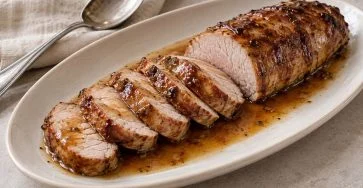 Filet Mignon de Porc Laqué au Miel et aux Saveurs Asiatiques : La Recette Fondante au Four