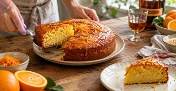 Gâteau Moelleux à l’Orange et Grand Marnier