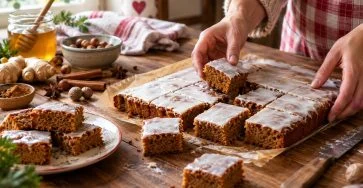 L’Irresistible Pain d’Épices Alsacien Moelleux : La Recette Rapide Sans Emporte-Pièce