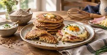 Pancakes au Sarrasin Façon Galette Bretonne : La Recette Moelleuse et Express