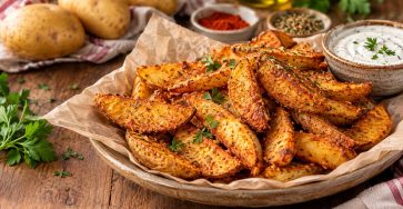 Potatoes Croustillantes au Four : La Recette Ultime et Facile