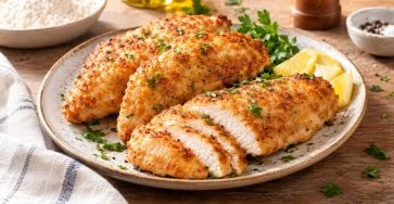 Poulet Fariné à la Poêle : Le Secret d’une Viande Fondante et Croustillante