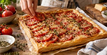 Tarte Feuilletée Aux Tomates