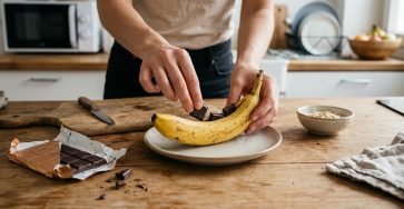 Bananes au Chocolat Ultra Express