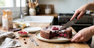 Fondant Chocolat Framboise et Beurre Salé : La Recette Ultra-Fondante